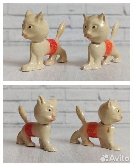 Игрушки СССР. Животные