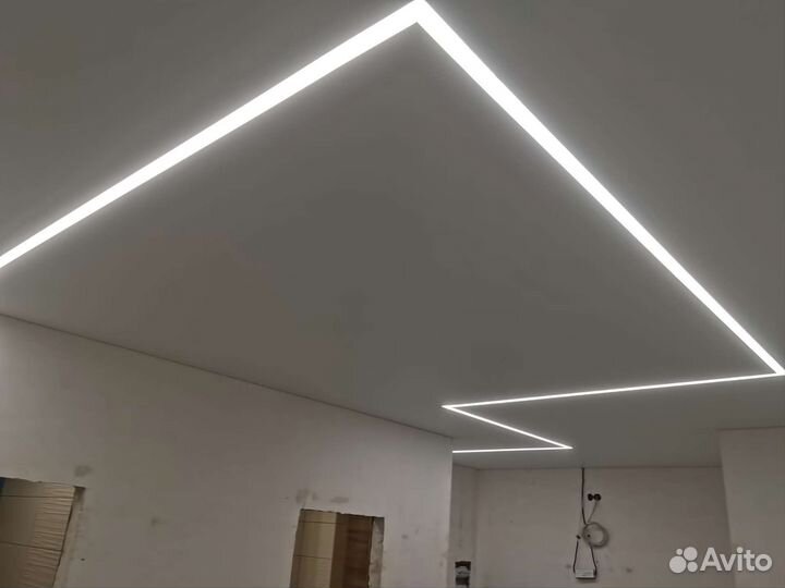 Натяжные потолки