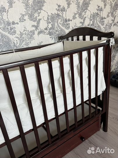 Детская кровать Гандылян