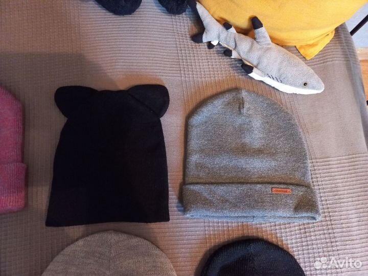 Шапки осень зима