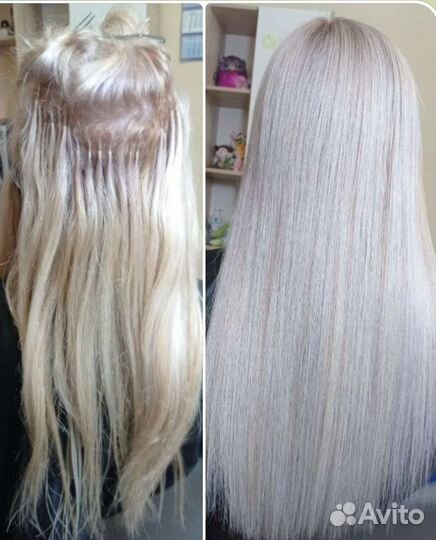 Кератиновое выпрямление