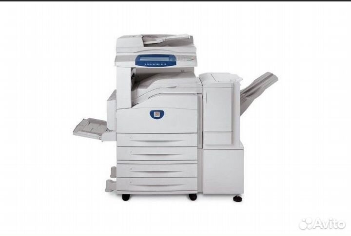 Мфу лазерное Xerox WorkCentre Pro 123 c финишером