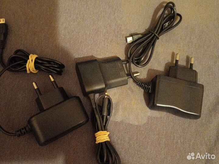 Зарядка micro usb