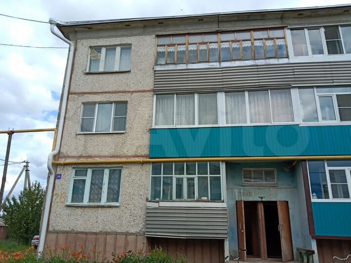 3-к. квартира, 67,8 м², 3/3 эт.