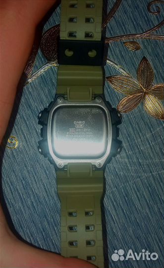 Часы casio DW-291H