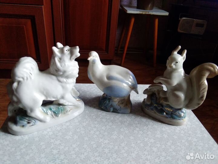 Фарфоровые Статуэтки СССР