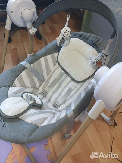 Детские электронные качели