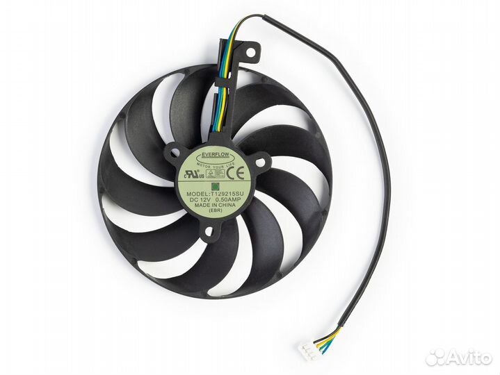 Вентиляторы для видеокарт Asus Dual EVO RTX2060