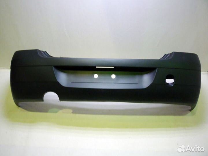 Бампер задний Рено Логан 2005 - 2014