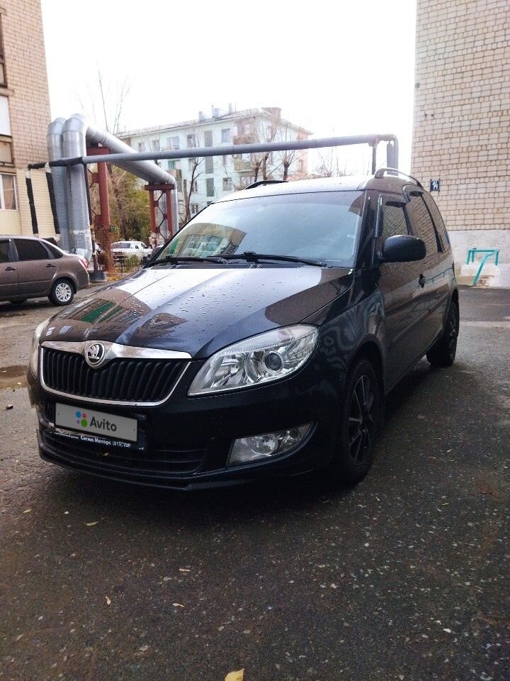 Skoda Roomster: фото владельца