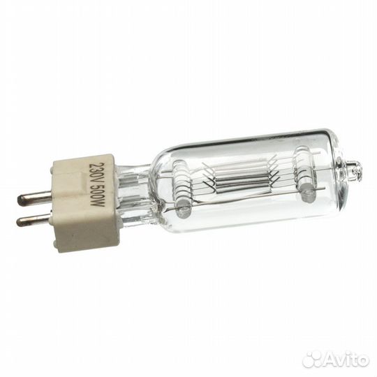 Лампа Baolai 500w GY9.5, галогеновая