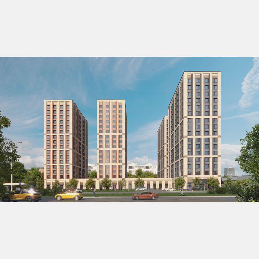 1-к. апартаменты, 30,2 м², 7/16 эт.