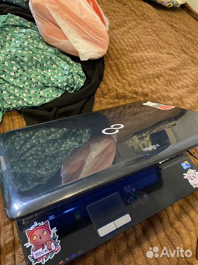 Ноутбук fujitsu lifebook AH530