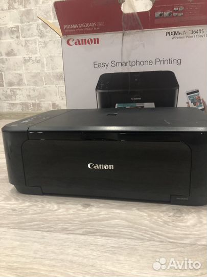 Цветной струйный принтер canon pixma mg3640s
