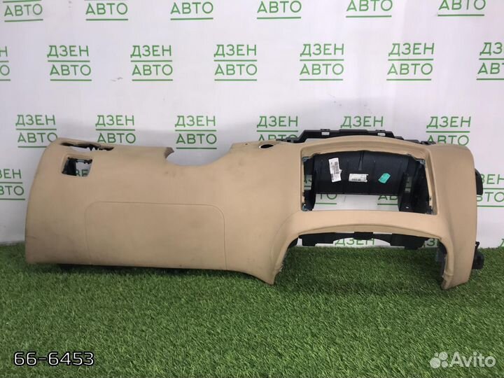 Торпедо нижняя часть Mercedes S500/550 W221