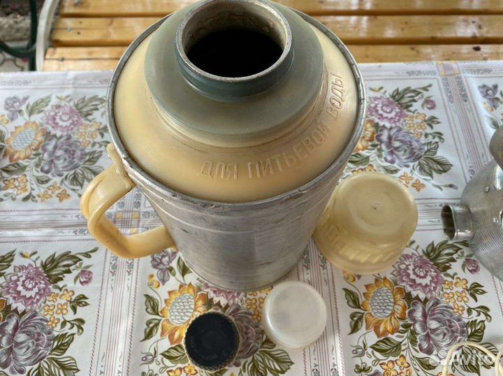 Термос и чайник электрический СССР