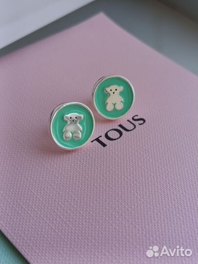 Серьги Tous