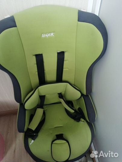 Детское автокресло 9 до 18 кг