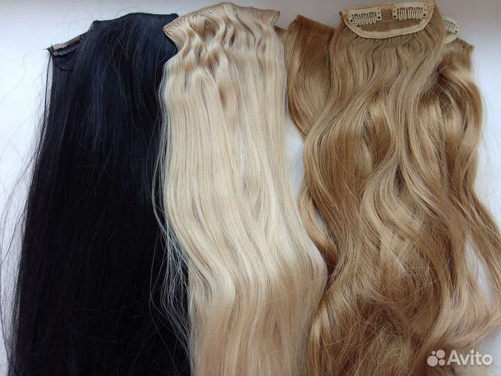 Трессы на заколках