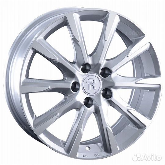 Диск 7*17 5*112 ET40 57,1 Replay VV268 SF (конус, C570)