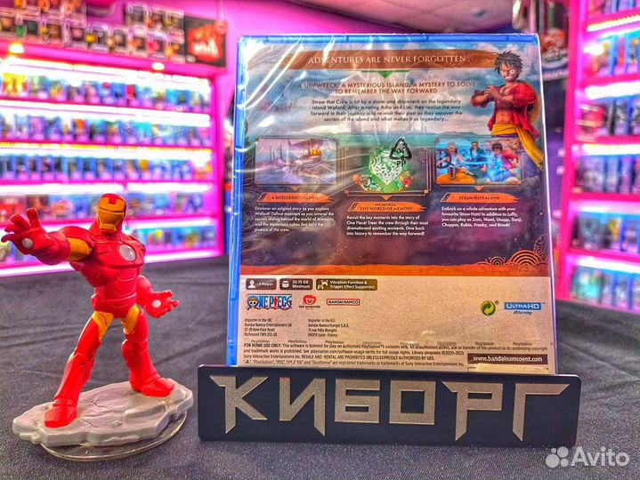 One Piece Odyssey PS5 (Новый) RUS SUB