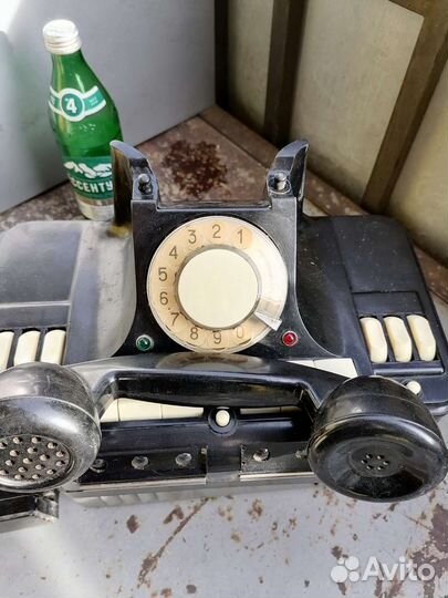 Старый телефон СССР кд6