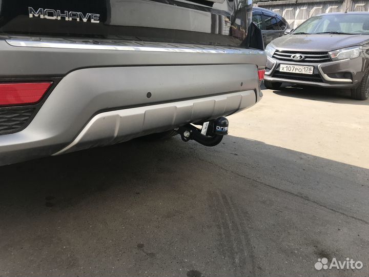 Фаркоп Oris для Kia Mohave 2009-2020