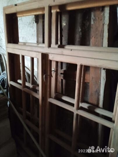 Рамы деревянные