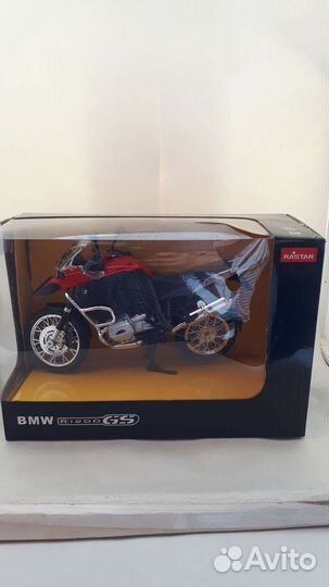 Коллекционный мотоцикл BMW R1200 GS новый