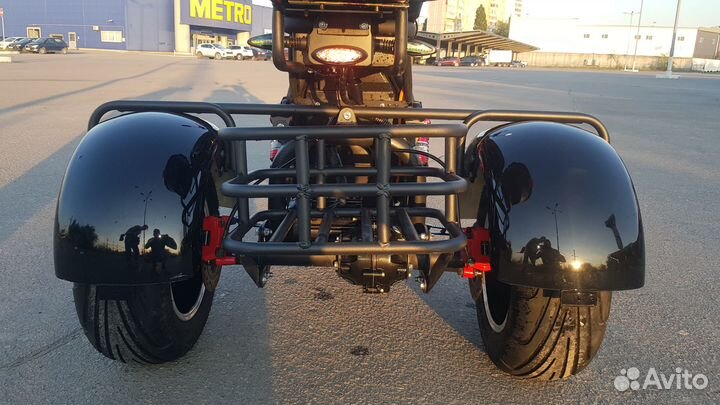 Электроскутер city-cocoWS-PRO3000W+доп.аккумулятор