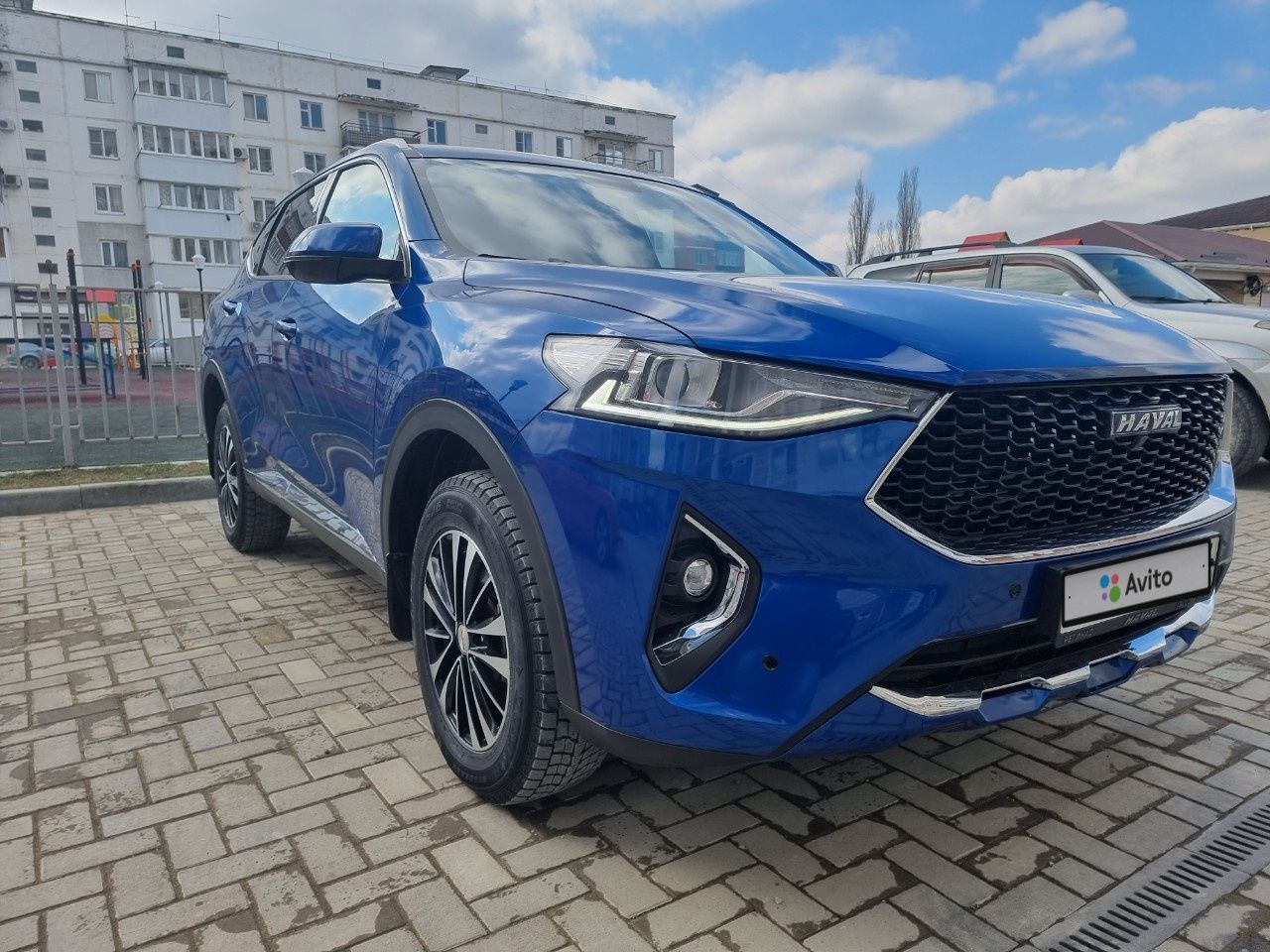 HAVAL F7: фото владельца