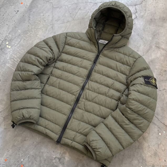 Микропуховик stone island * Легит патч