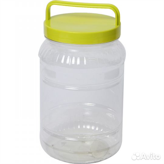 Бидон п/э 2л пэт