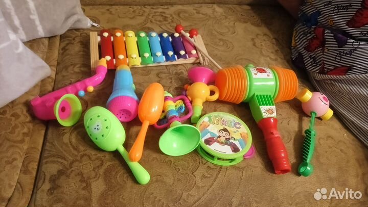 Детские развивающие игрушки