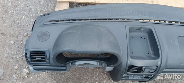 Торпедо, панель Рено Симбол 1 рестайлинг