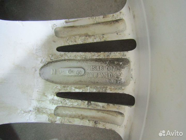 Литые диски бу R19 на BMW диски