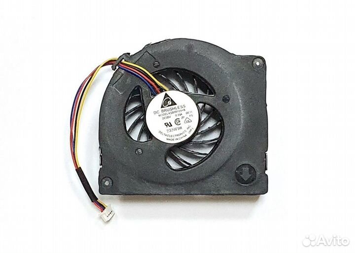 Вентилятор для Asus A40 A42 X42 K42 K42D, новый