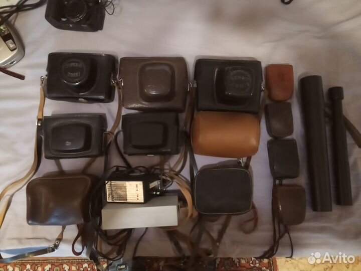 Фотоаппараты СССР и импортные и другое