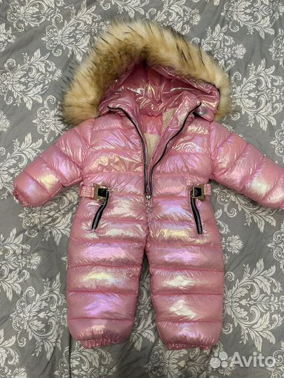 Зимний комбинезон для девочек 86