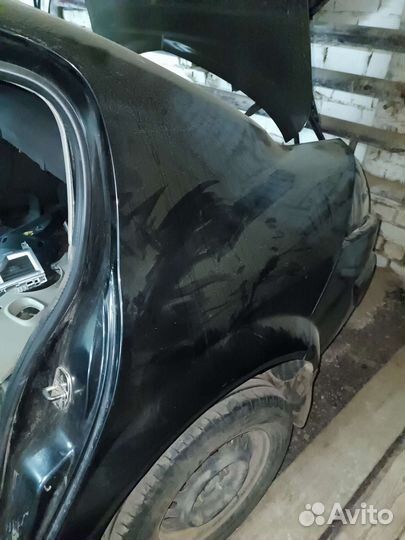 Задняя часть Renault Megan 2