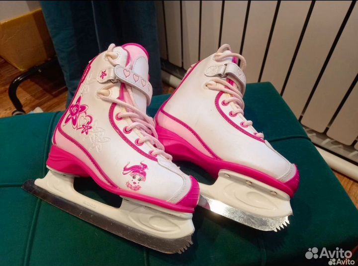 Коньки фигурные р.32 для девочки