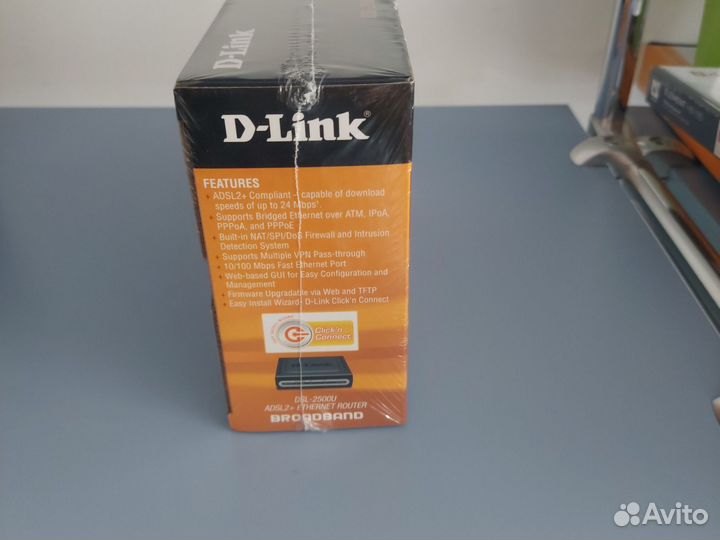 Маршрутизатор D-link adsl2+ DSL-2500u