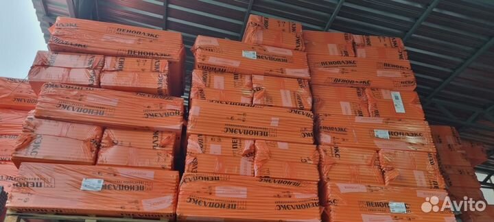 Утеплитель пенополистирол пеноплекс