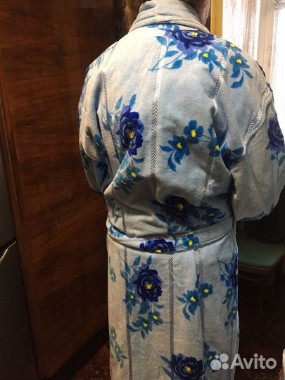 Халат махровый женский новый