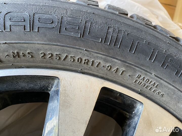 Колеса Nokian 17 дюймов