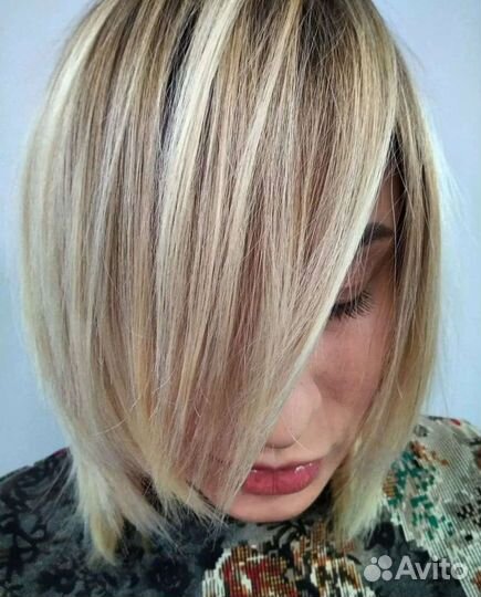 Балаяж Сложное окрашивание Исправление