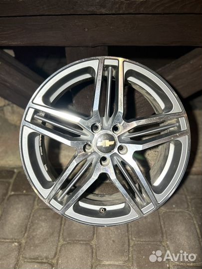 Литой диск R17 Chevrolet