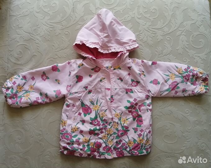 Ветровка для девочки
