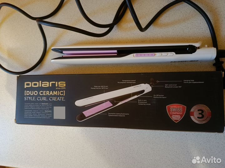 Выпрямитель для волос Polaris
