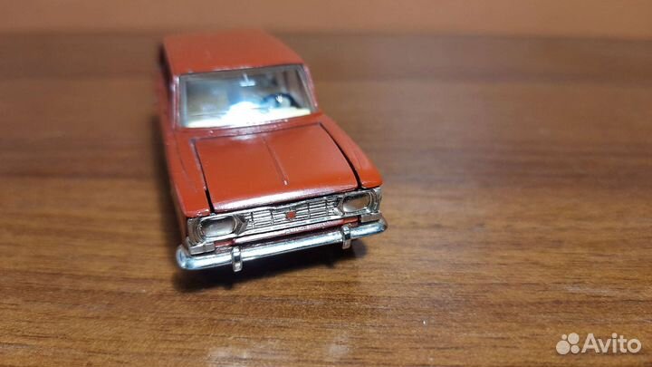 Модель автомобиля москвич 427 1:43